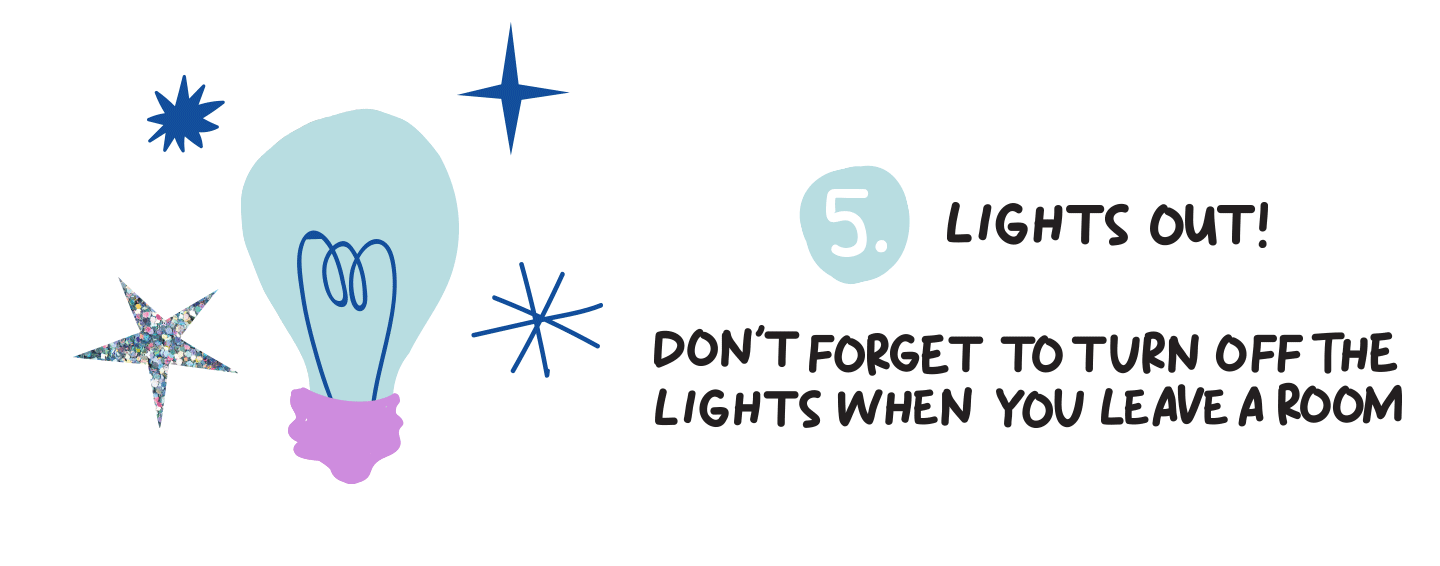 Turn off the lights